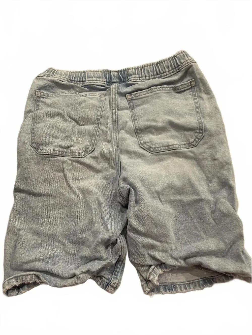Abercrombie Kids Boys Jean Denim Shorts 15/16